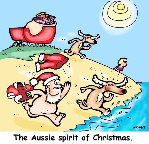 Australian Santa
